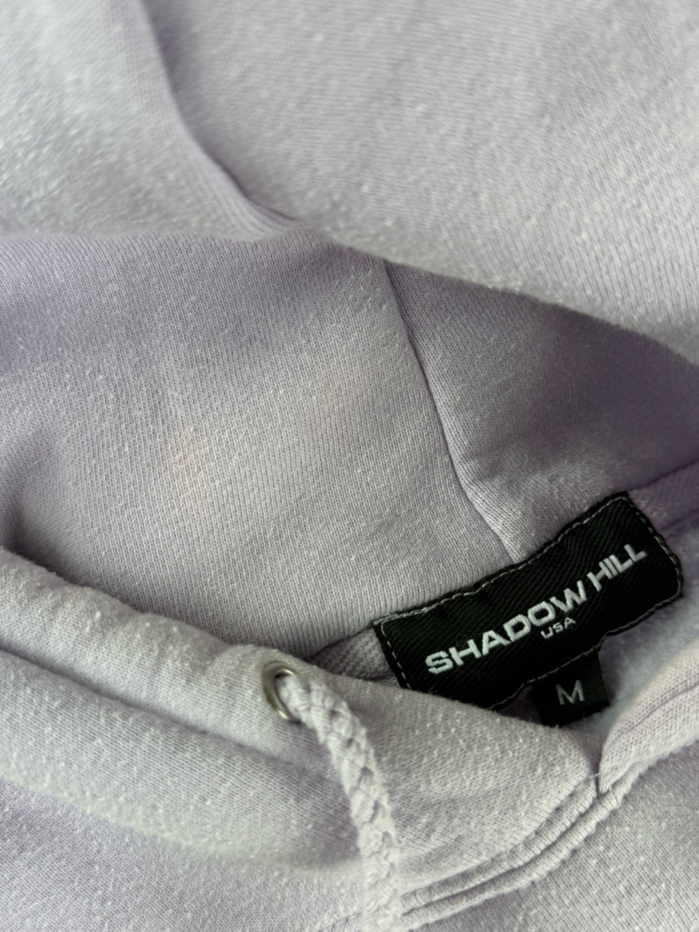 Shadow Hill Hoodie Medium Light Purple - Picture 8 of 8